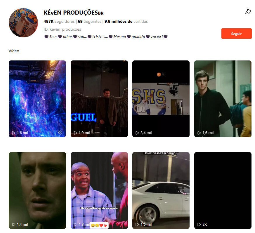 Kwai à venda – KÉVEN PRODUÇÕESᴮᴿ (Drama, Séries e Edits) | 487K seguidores