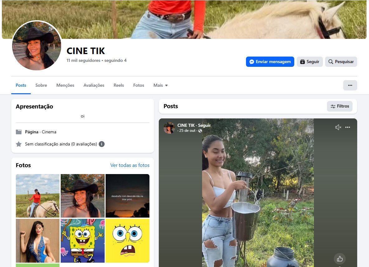 Lifestyle Sertanejo e Marca Pessoal | 11 mil seguidores no faceboook