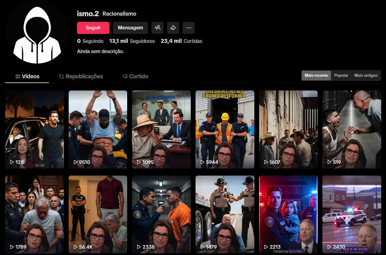 TikTok à venda 13 mil seguidores – Debates e Análises sociais