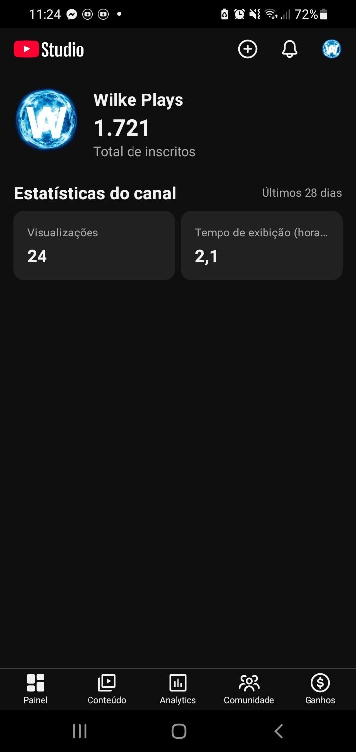 Canal 1700 inscritos