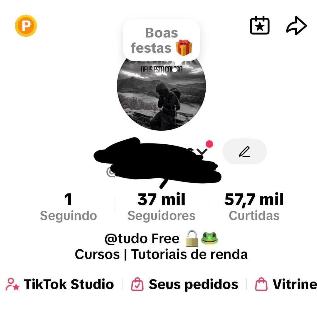 Vendo conta tik tok 37k seguidores