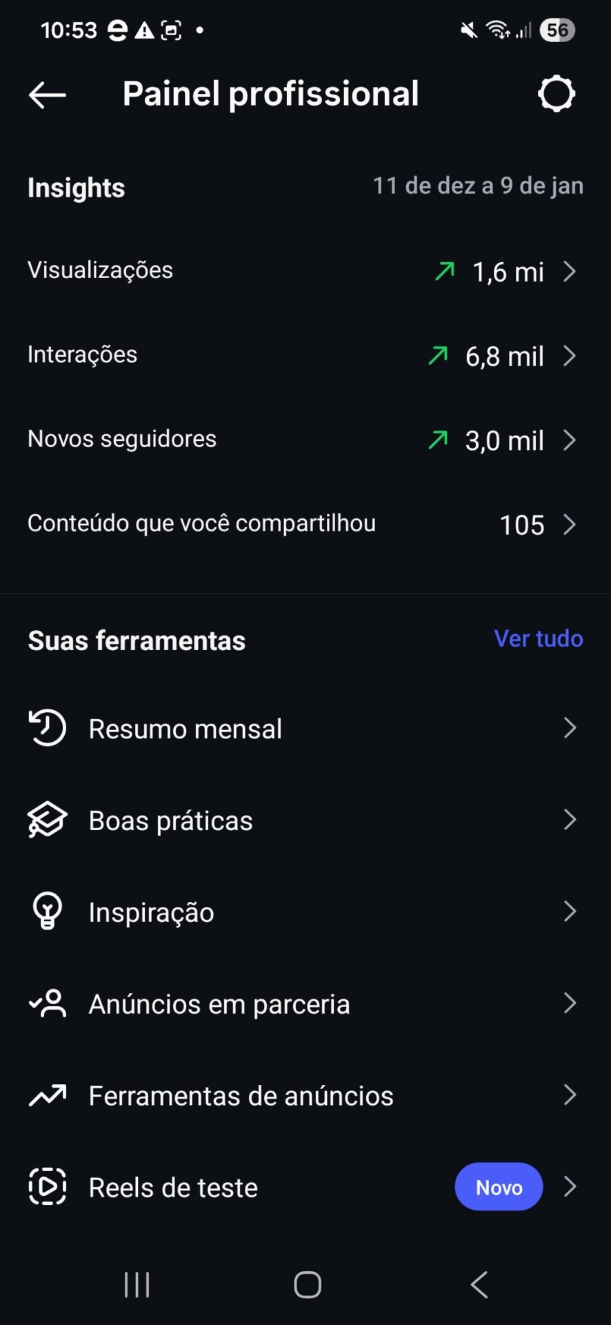 Vendo conta do instagram 900k