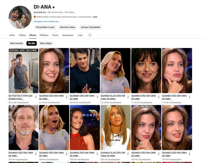 OPORTUNIDADE: Canal YouTube com 36 Milhões de Views (Nicho Humor/Casal) – 98 MIL INSCRITOS