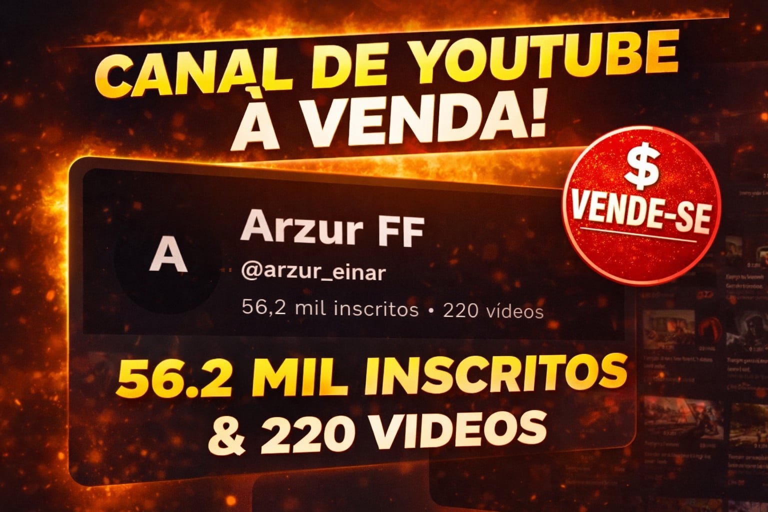 Canal do YouTube