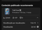 Canal dark 146mil inscritos desmonetizado, mais pode monetizar novamente