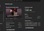 CANAL MONETIZADO YOUTUBE – 1,6 MILHÃO DE INSCRITOS