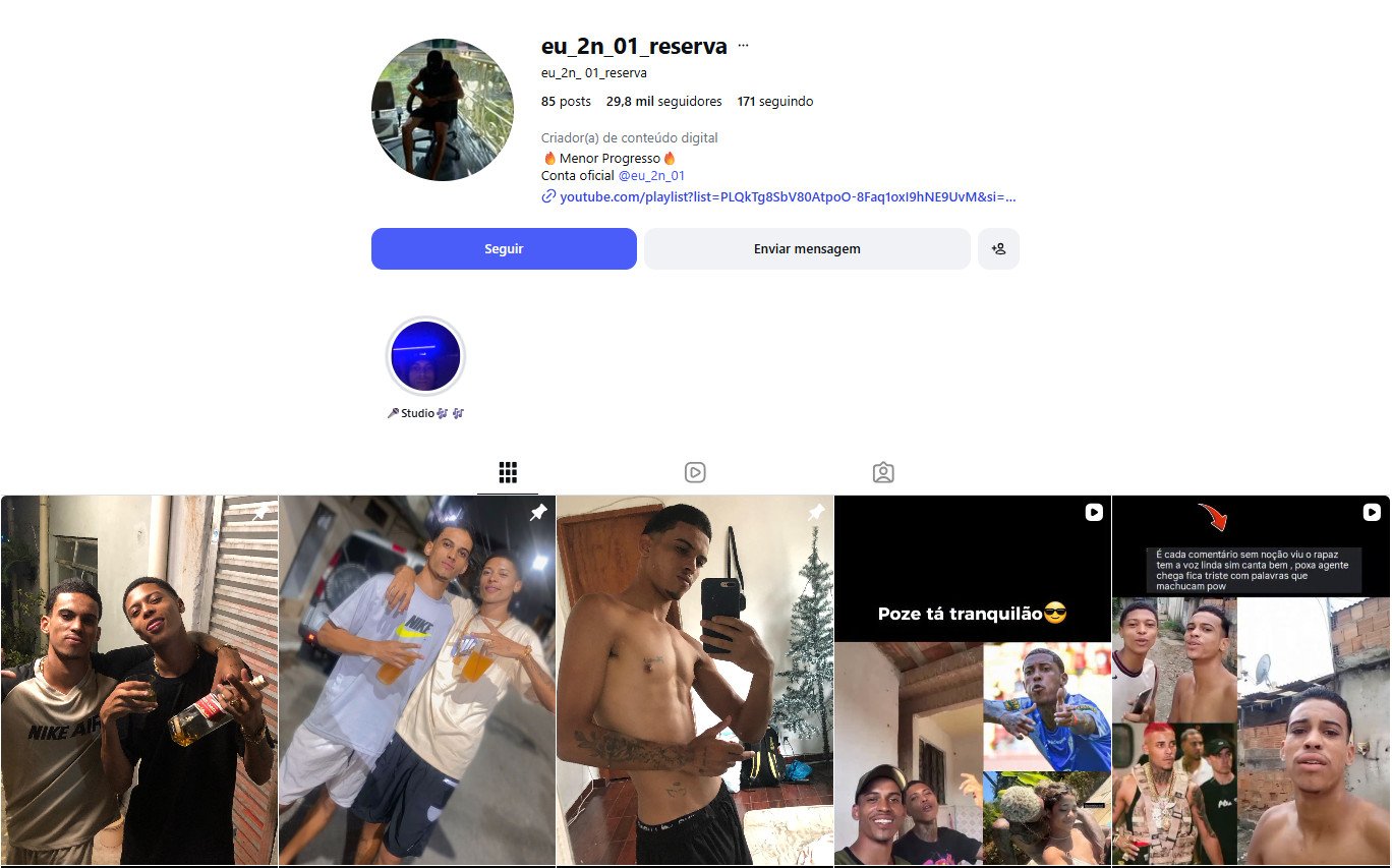 Perfil no Instagram à venda – Lifestyle e Entretenimento (29 mil seguidores)