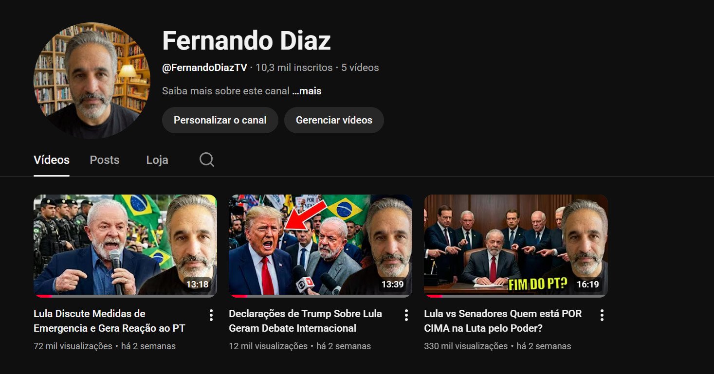 Canal Novo engajado monetizado.