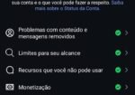 Vendo conta com 12 mil seguidores reais