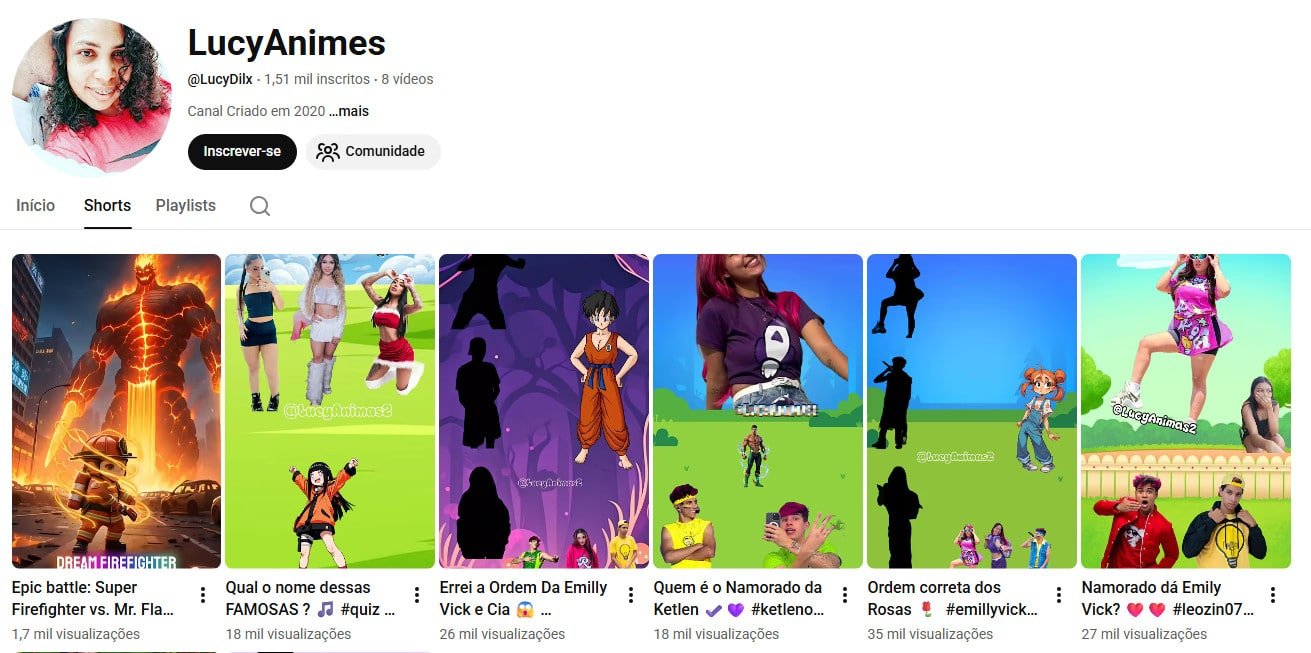 Canal no YouTube à venda – Entretenimento e Quiz (1 mil inscritos) não monetizado