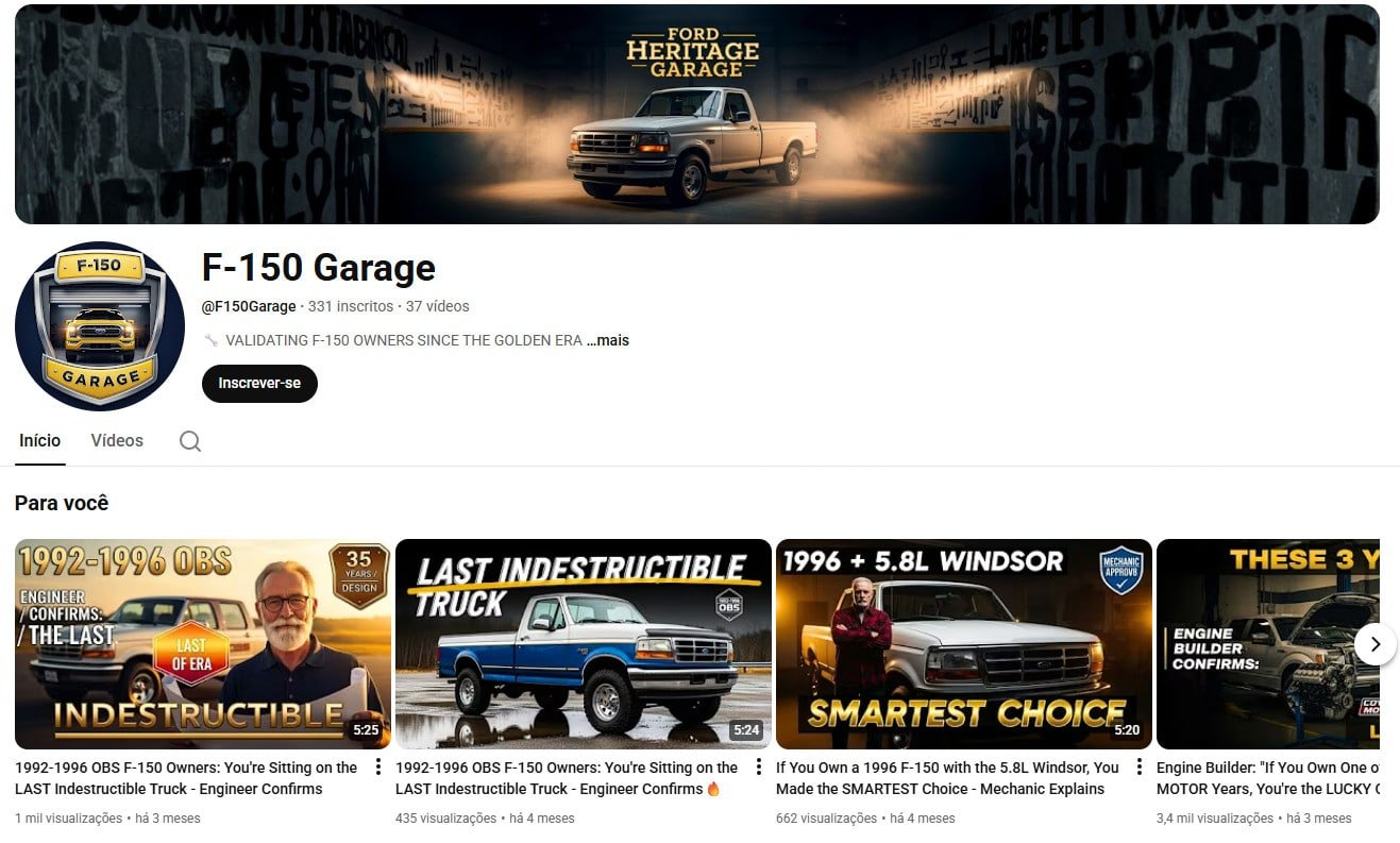 Canal no YouTube à venda – Reviews e Infoprodutos (28 mil inscritos) não monetizado