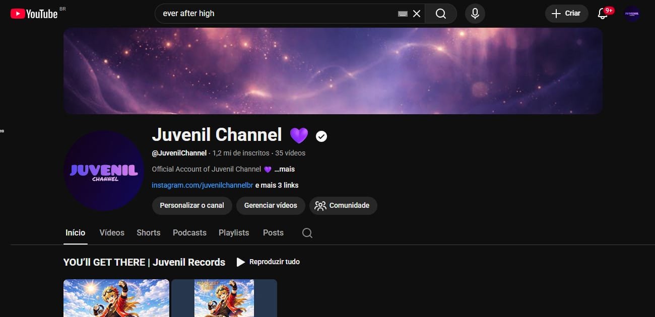 Canal do YouTube à venda com 1,2 milhão de inscritos