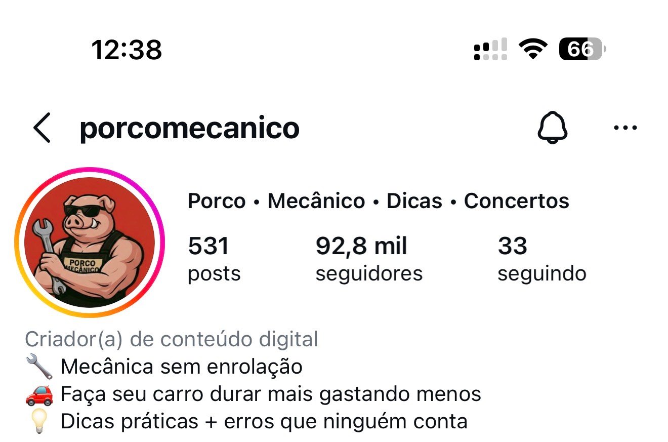 INSTAGRAM COM 92.000 SEGUIDORES E 60 MILHÕES DE ALCANCE PRONTO PARA ESCALAR