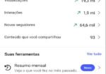 🚀PERFIL DO INSTAGRAM (70.200 seguidores & 19 MILHÕES de viws em 30D) ganhando em torno de 4 MIL a 5 MIL novo seguidores por dia