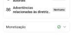 VENDO CANAL – NÃO MONETIZADO