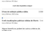 VENDO CANAL – NÃO MONETIZADO