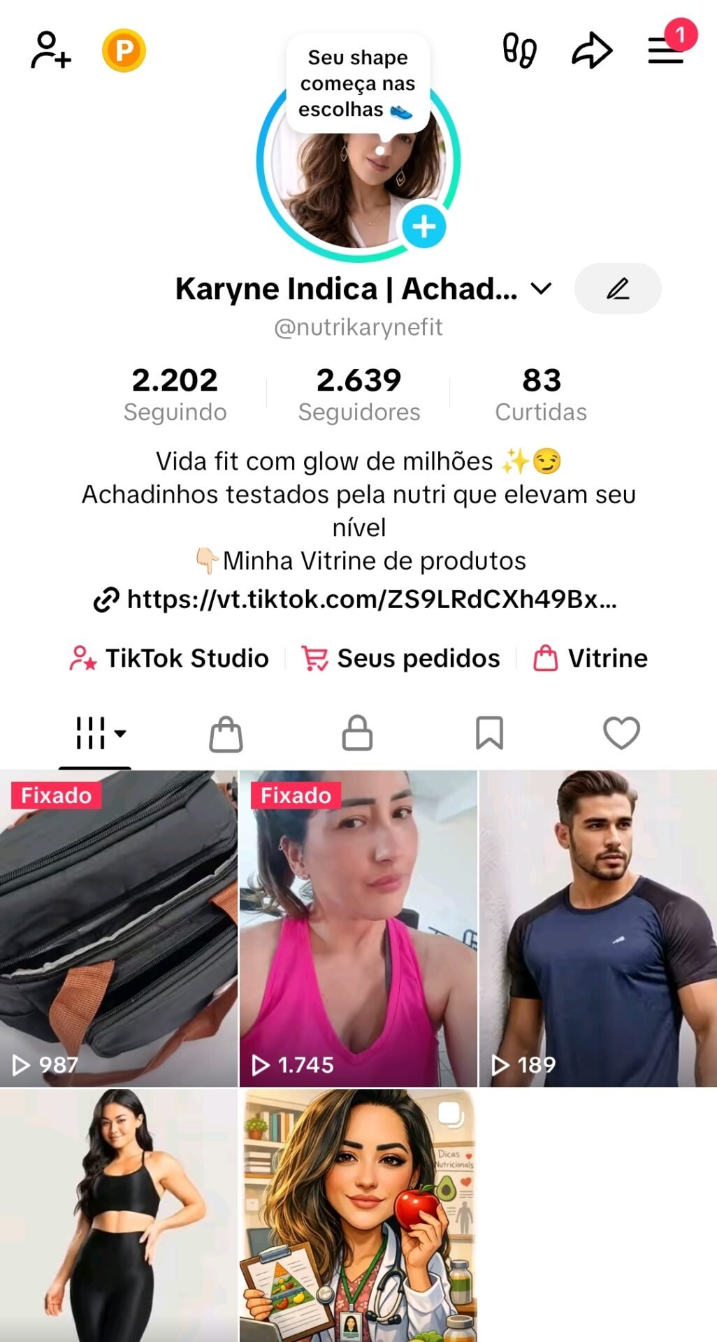 Vendo conta Tik Tok
