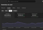 CANAL DE 45 MIL INSCRITOS, MAIS DE 20 MILHÕES DE VIEWS, SOMENTE COM PROBLEMA TEMPORARIO DE MONETIZAÇÃO