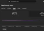 CANAL DE 45 MIL INSCRITOS, MAIS DE 20 MILHÕES DE VIEWS, SOMENTE COM PROBLEMA TEMPORARIO DE MONETIZAÇÃO