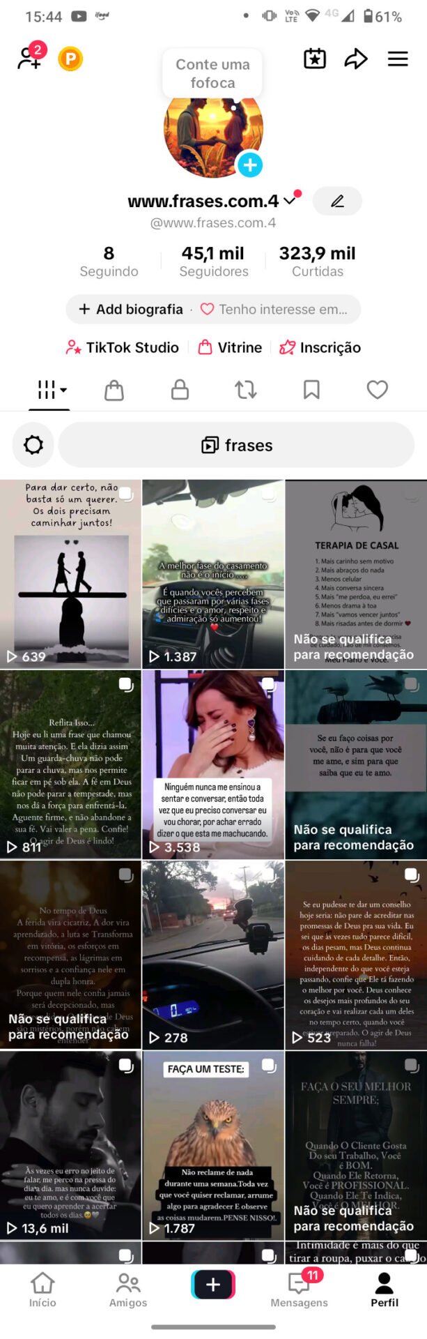 Tiktok pronta para monetizar 40 mil k