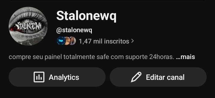 CANAL 1K DE INSCRITOS PRA SAIR RÁPIDO