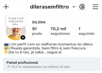 🚀PERFIL DO INSTAGRAM (70.200 seguidores & 19 MILHÕES de viws em 30D) ganhando em torno de 4 MIL a 5 MIL novo seguidores por dia