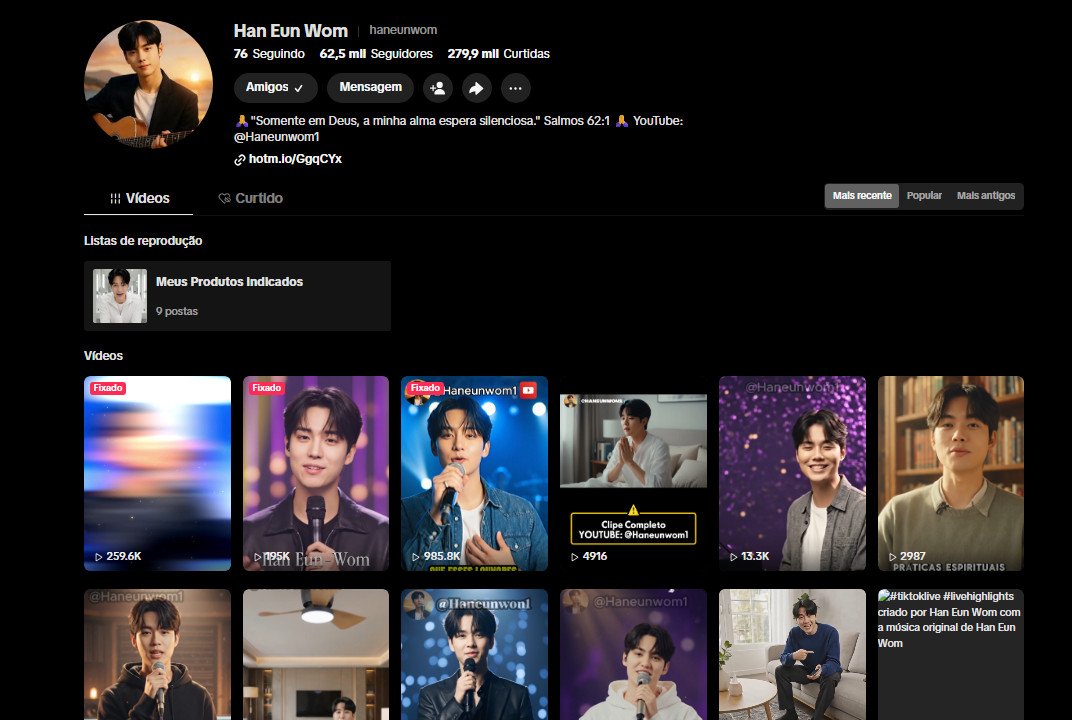 TIKTOK COM 62 MIL SEGUIDORES E GANHANDO MAIS A CADA DIA