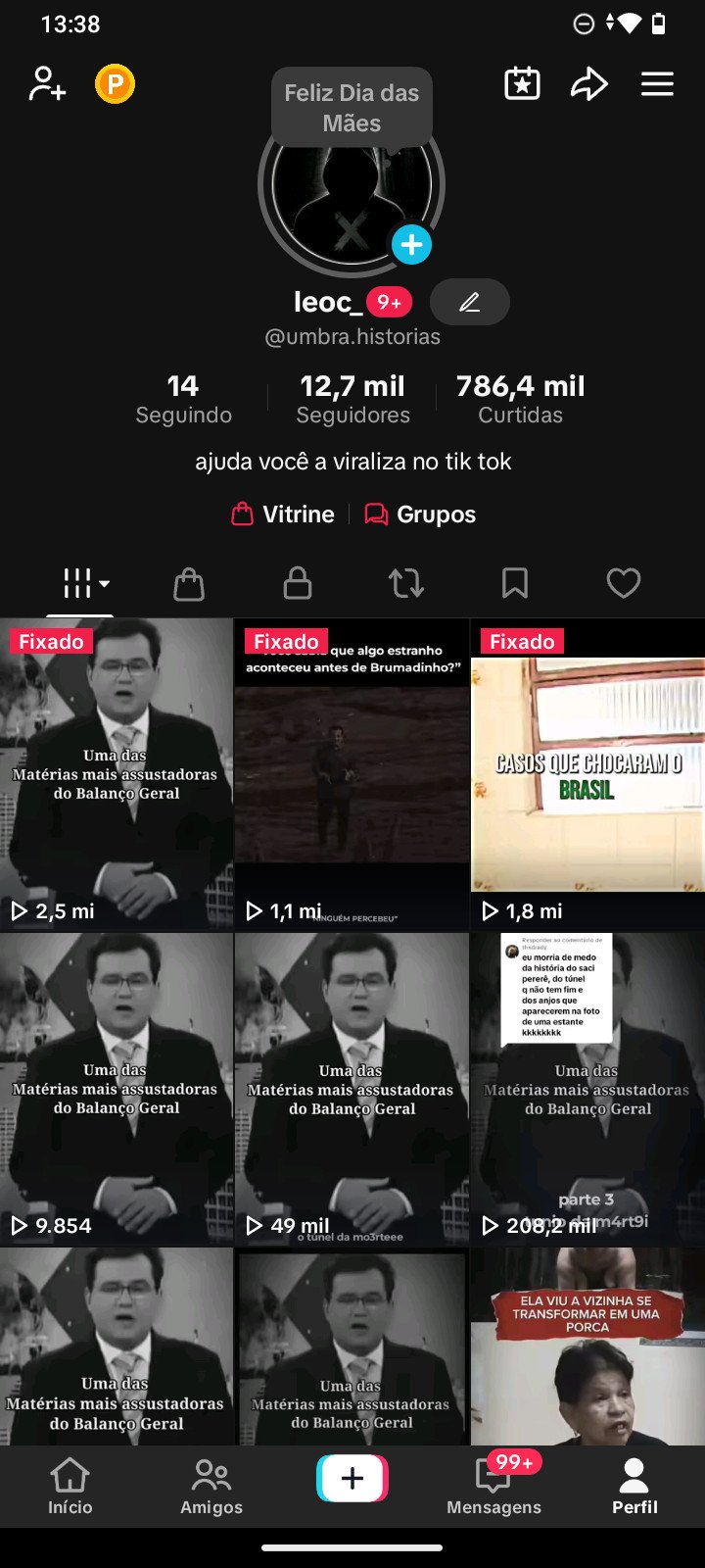 Conta tik tok