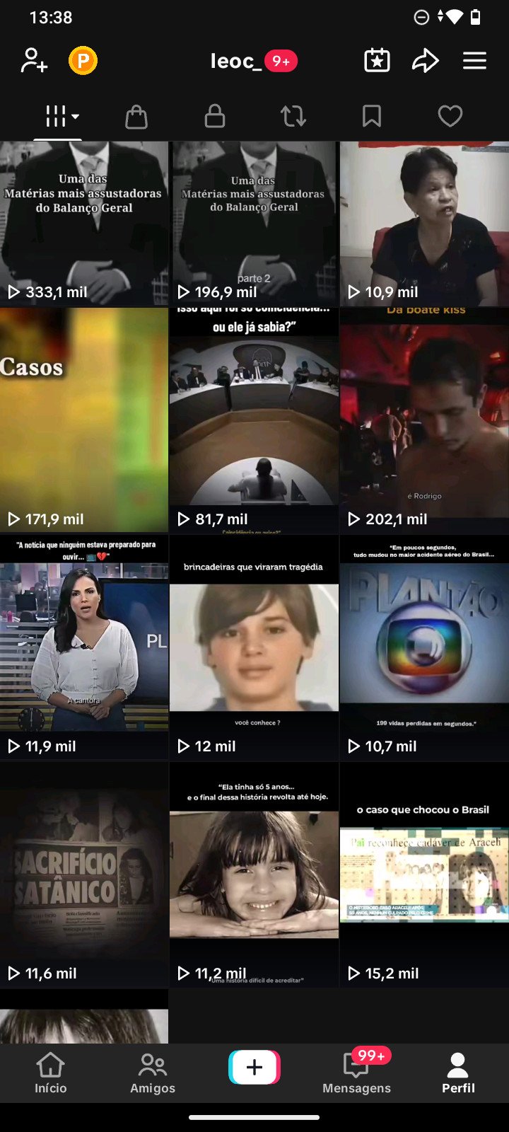Conta tik tok