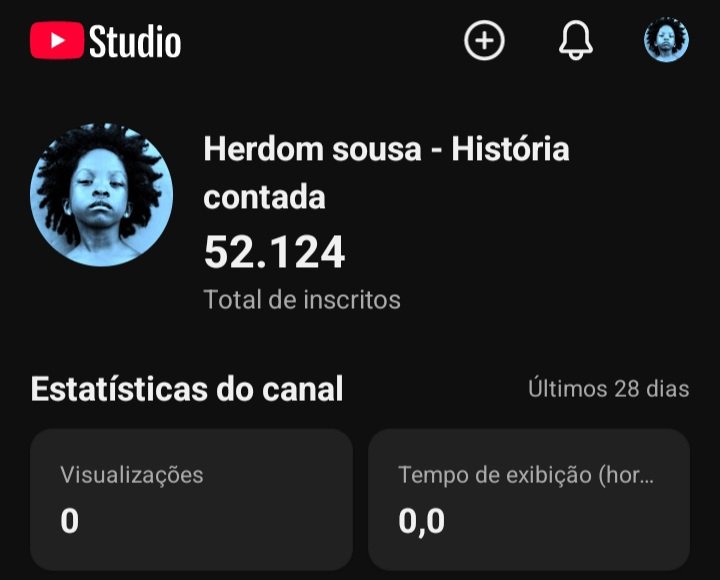 Canal +50 mil inscritos (com problema de monetizacao)