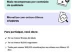 Mais de 11k de seguidores bom para quem tem tempo para criar conteúdo .