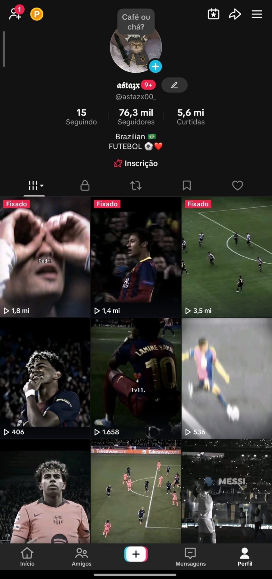 CONTA TIKTOK A VENDA