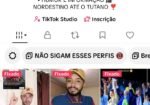 CONTA TIKTOK 23,7K — 1.6M CURTIDAS — ALTÍSSIMO ENGAJAMENTO (VÍDEO DE 1.5M VIEWS) — NICHO NOTÍCIAS/POLÍTICA/HUMOR