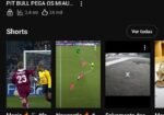 Canal YouTube com 12.200 inscritos