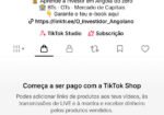 Conta TikTok totalmente monetizada