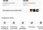 Conta TikTok totalmente monetizada