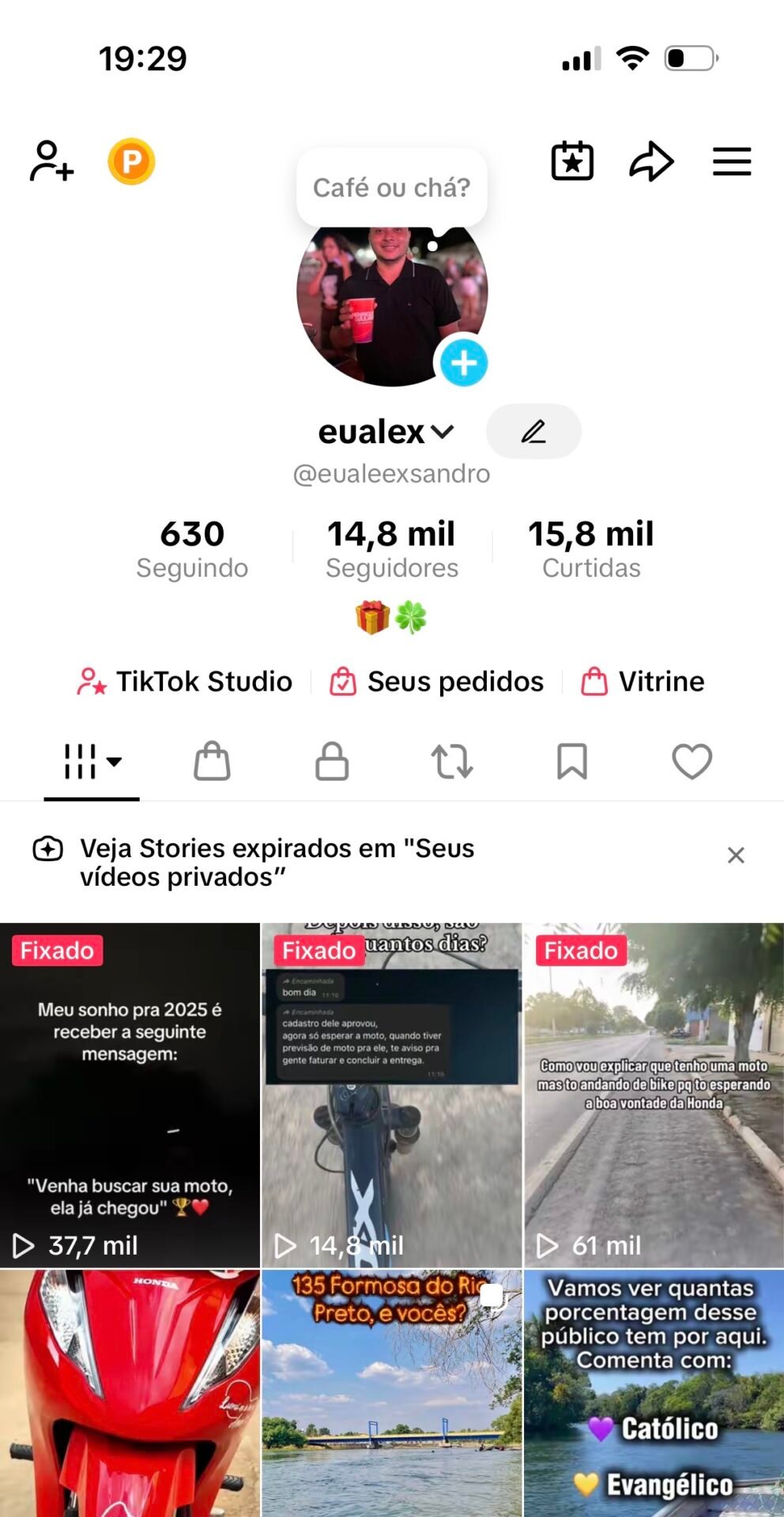 Venda de TikTok monetizado e TikTok Shop