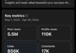 Conta tiktok 6600 seguidores.