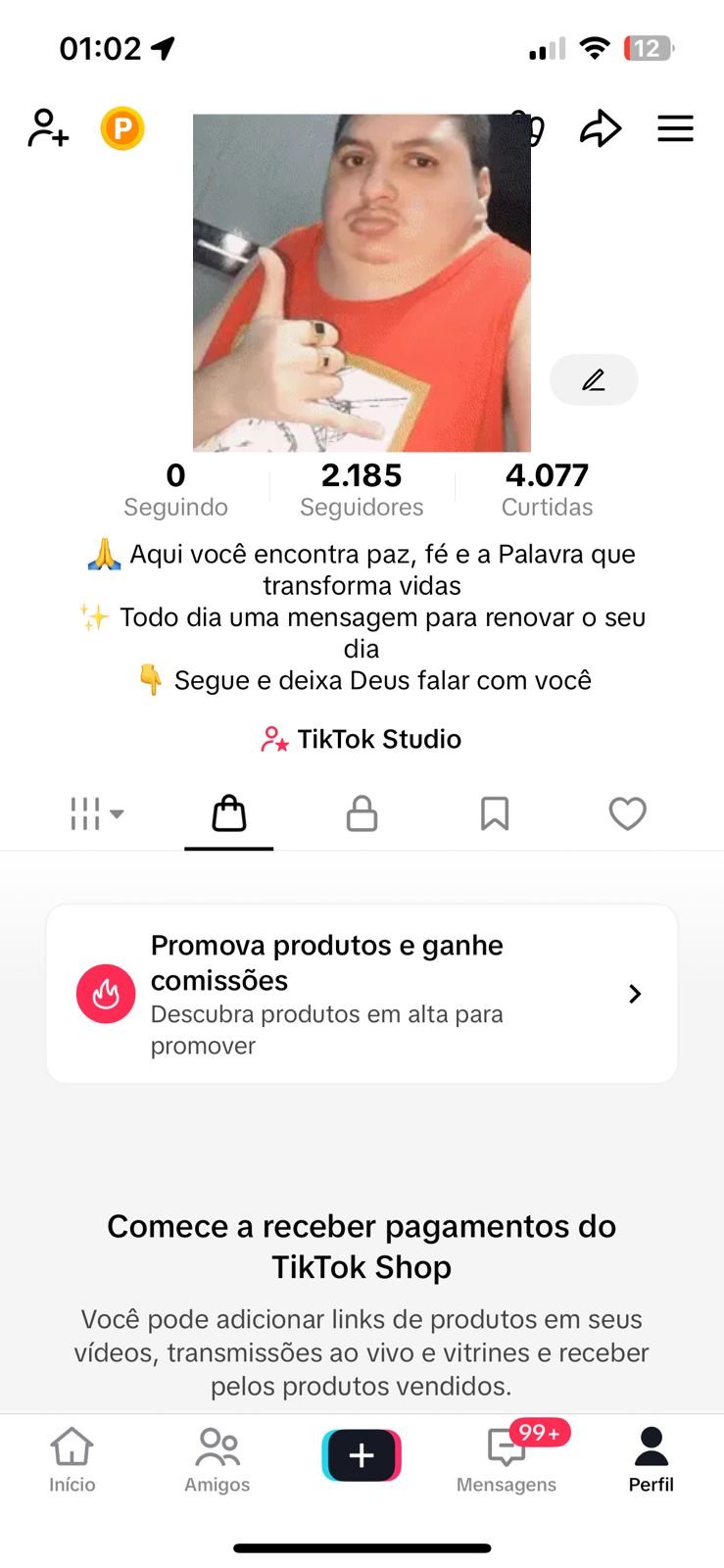 VENDO CONTA TIKTOK SHOP BRASIL