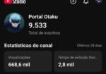 CANAL DARK 9K INSCRITOS MAS+600K VIE 28 DIAS POR APENAS: R$300