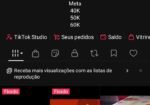 Vende-se conta do TikTok