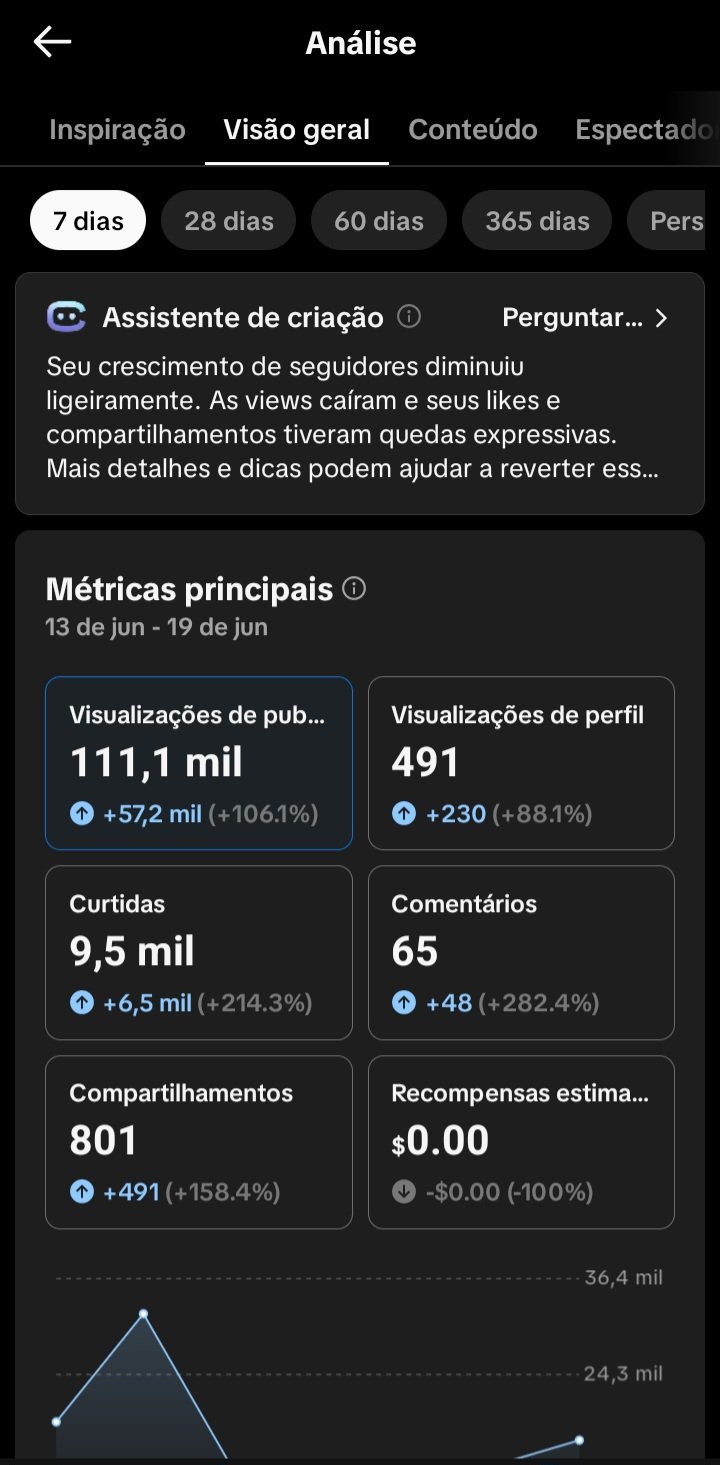 Vende-se conta do TikTok