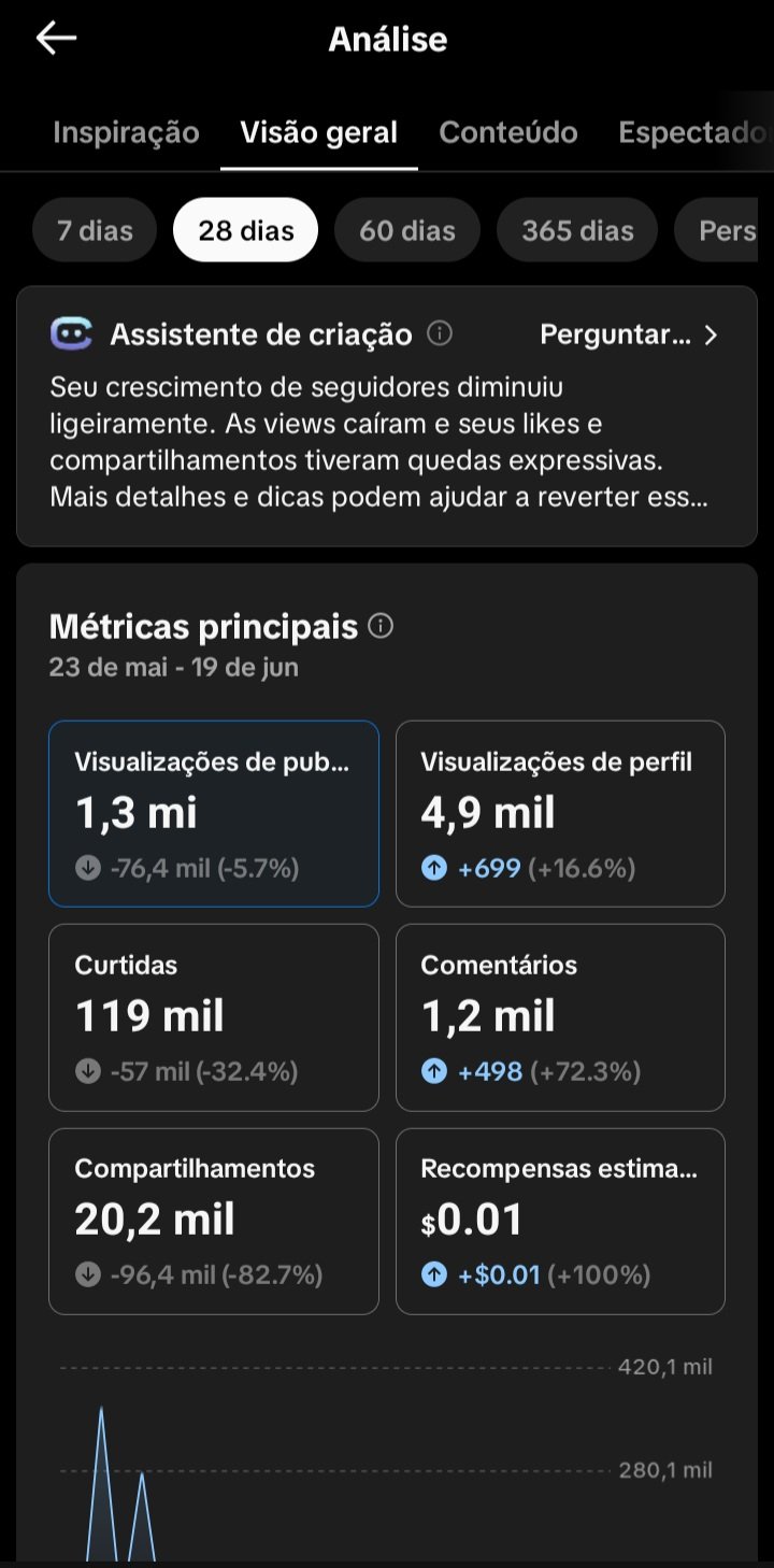 Vende-se conta do TikTok
