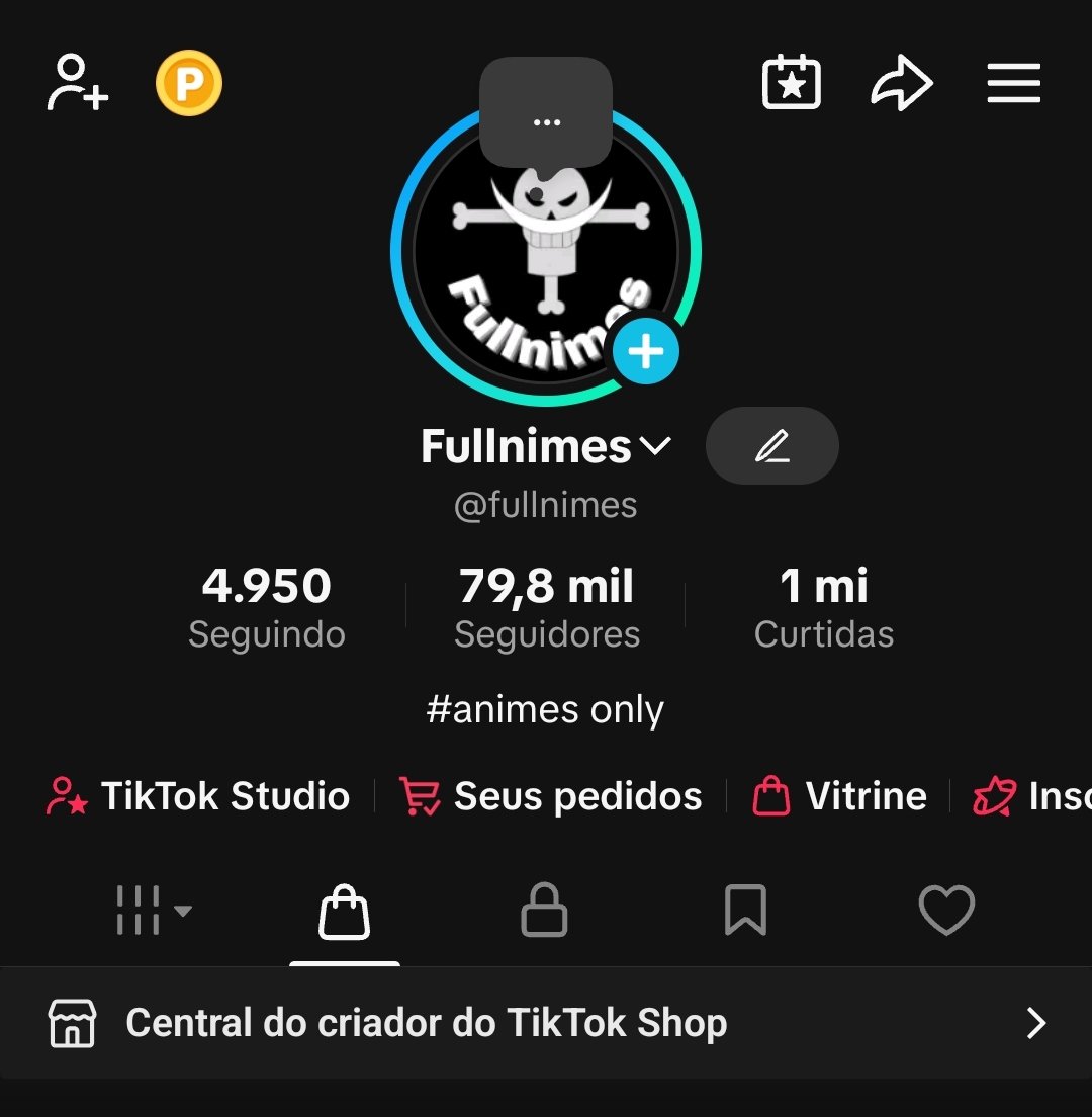 Conta tiktok 80k seguidores