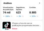 Venda da minha conta tiktok com 19,3mil seguidores m
