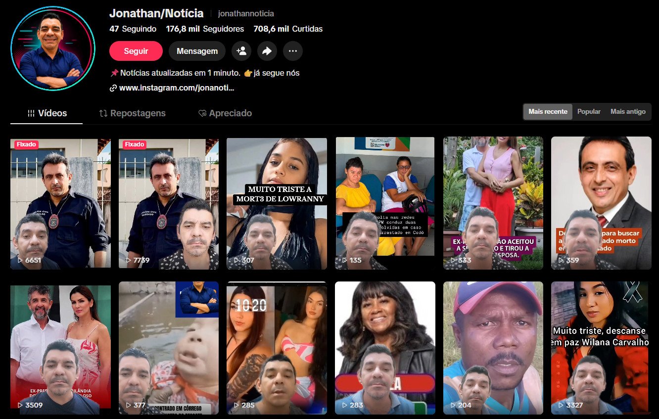 TikTok à venda – Notícias Globais, Casos Policiais e Atualidades em 1 Minuto | 176 mil seguidores