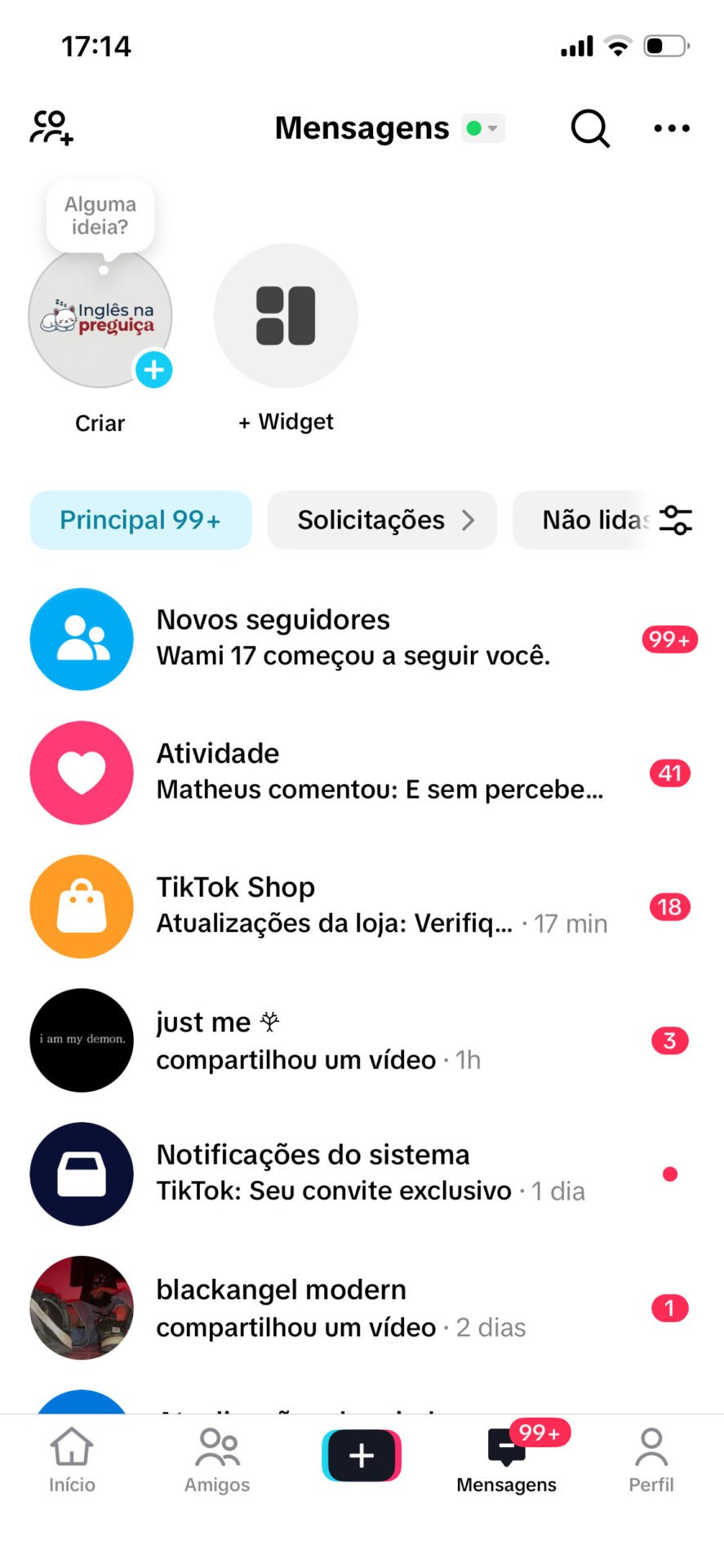 Conta TikTok 23k Seguidores | Nicho Inglês | +600k Views Recentes