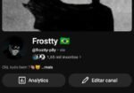VENDO CONTA DO YOUTUBE COM 1656 SEGUIDORES