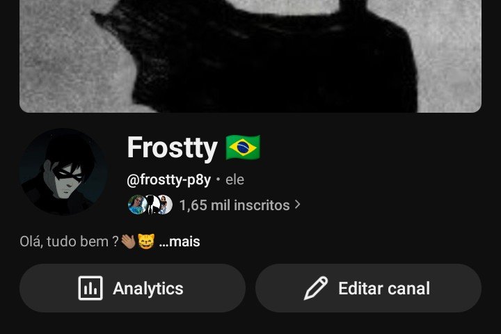 VENDO CONTA DO YOUTUBE COM 1656 SEGUIDORES