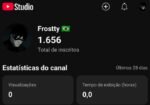 VENDO CONTA DO YOUTUBE COM 1656 SEGUIDORES